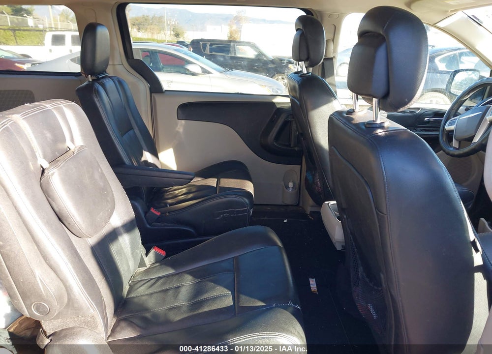 2013 CHRYSLER TOWN & COUNTRY TOURING VIN: 2C4RC1BGXDR692035