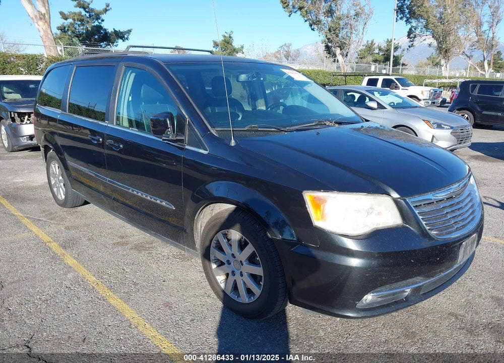 2013 CHRYSLER TOWN & COUNTRY TOURING VIN: 2C4RC1BGXDR692035