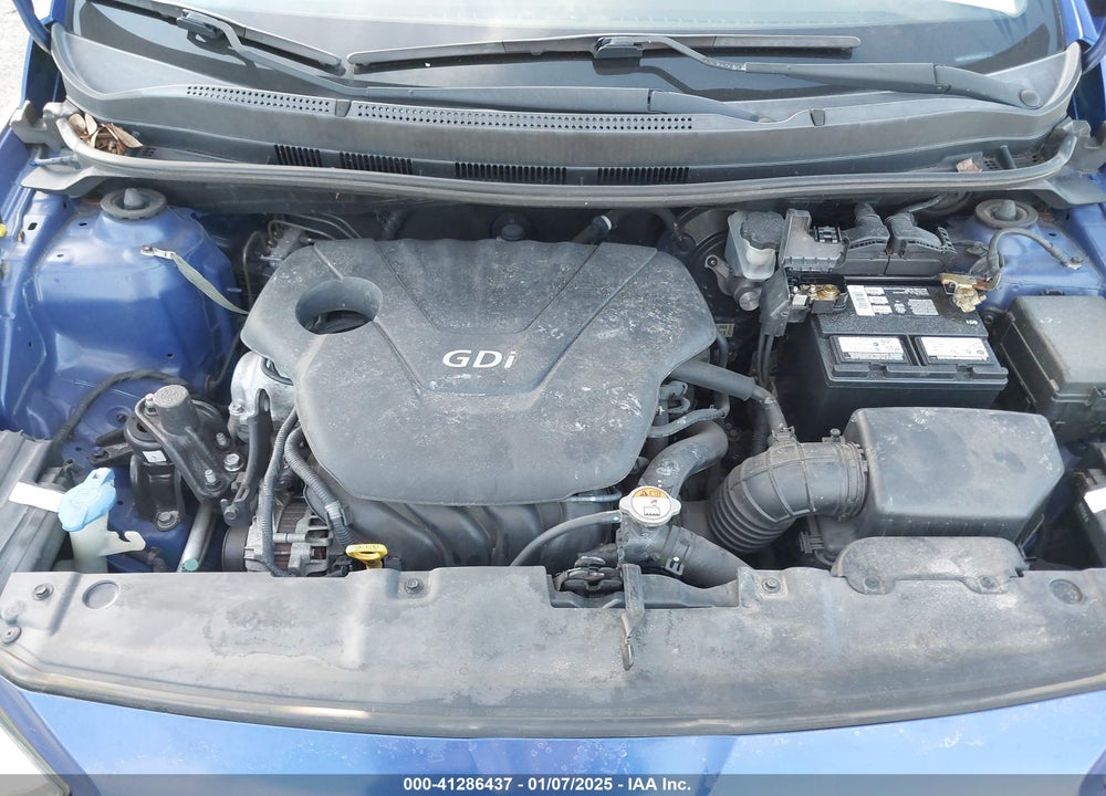 2013 HYUNDAI ACCENT GLS VIN: KMHCT4AE3DU500217
