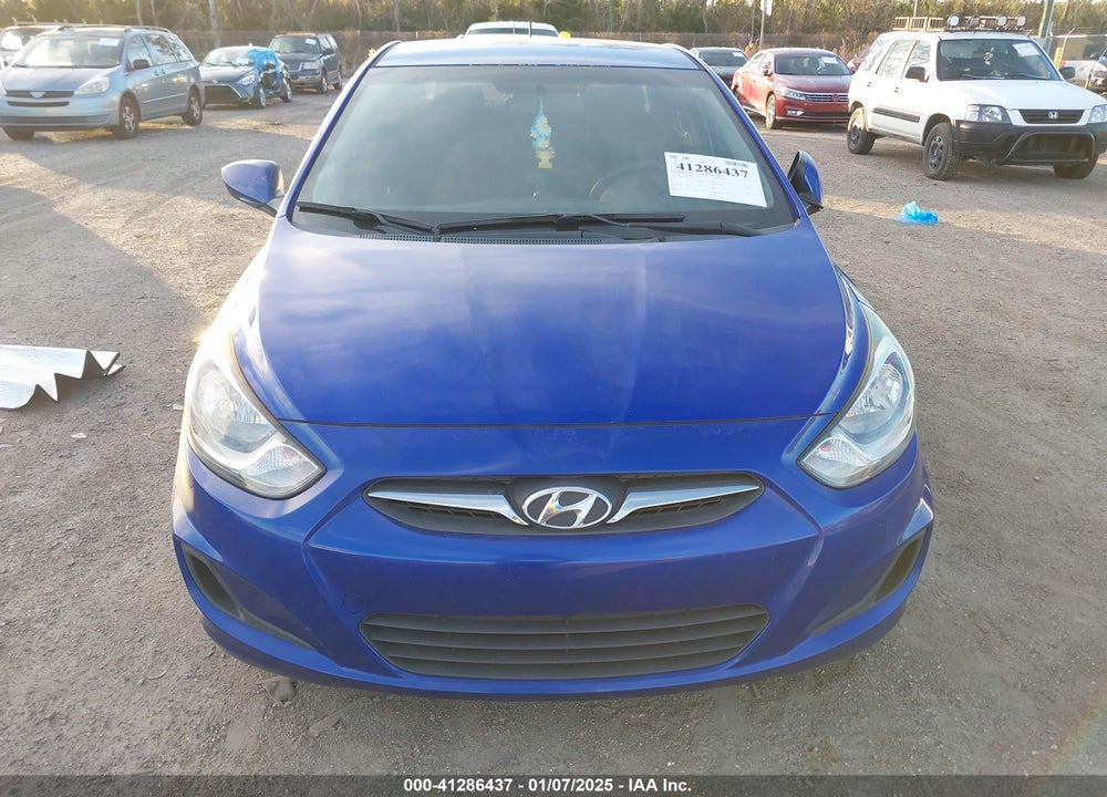 2013 HYUNDAI ACCENT GLS VIN: KMHCT4AE3DU500217