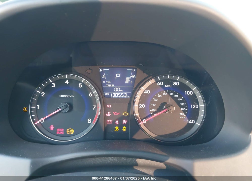 2013 HYUNDAI ACCENT GLS VIN: KMHCT4AE3DU500217