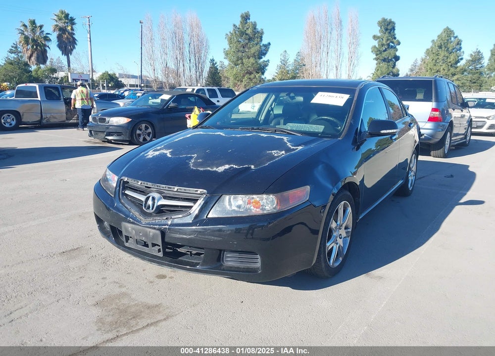 2004 ACURA TSX VIN: JH4CL96974C043235