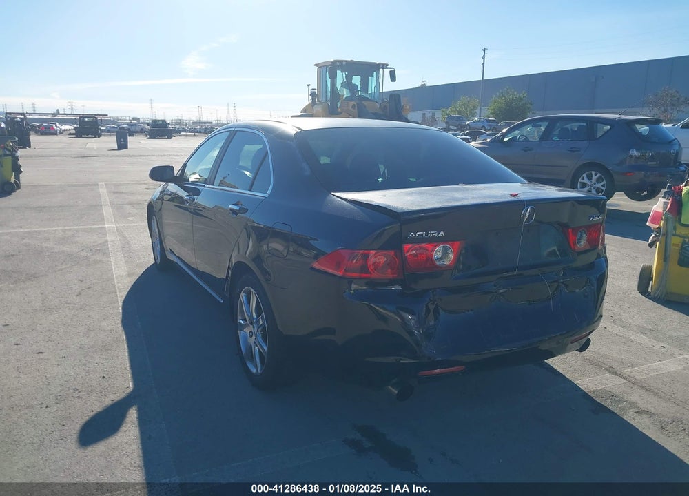 2004 ACURA TSX VIN: JH4CL96974C043235