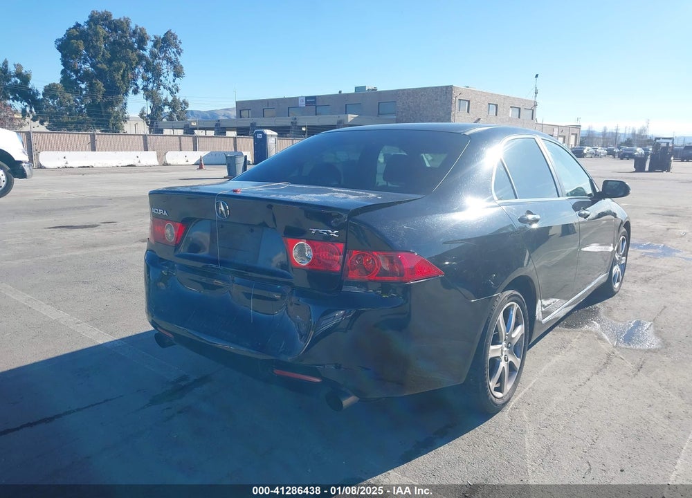 2004 ACURA TSX VIN: JH4CL96974C043235