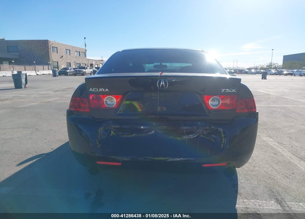 2004 ACURA TSX VIN: JH4CL96974C043235