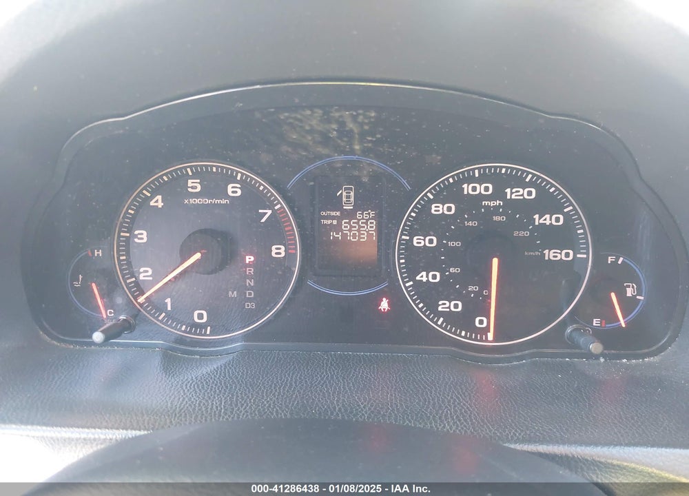 2004 ACURA TSX VIN: JH4CL96974C043235