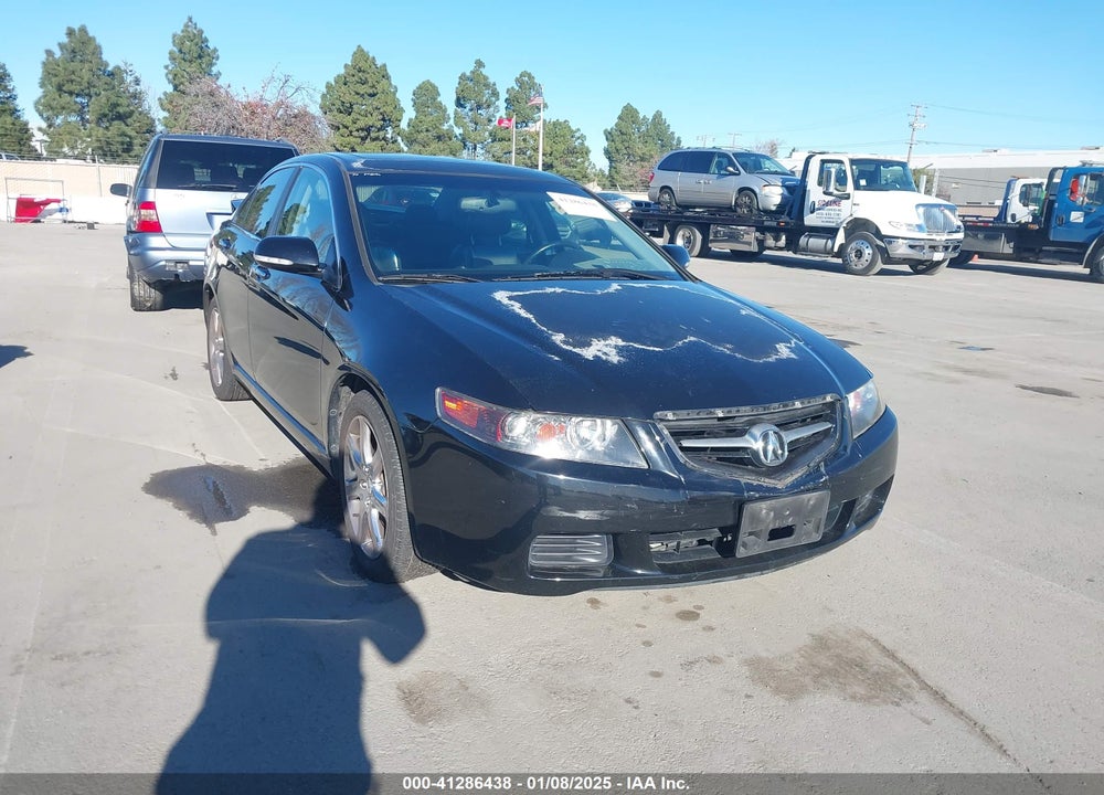 2004 ACURA TSX VIN: JH4CL96974C043235