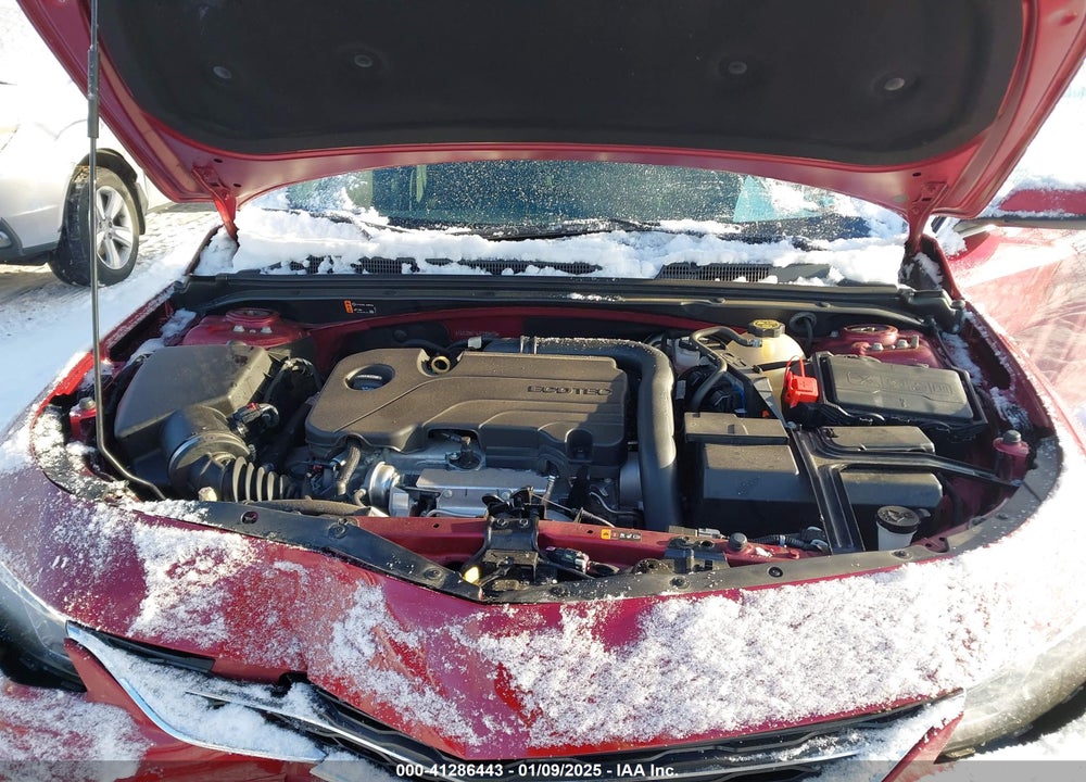 2018 CHEVROLET MALIBU LT VIN: 1G1ZD5ST6JF283513