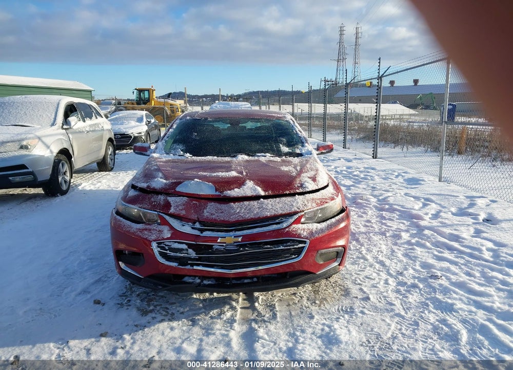 2018 CHEVROLET MALIBU LT VIN: 1G1ZD5ST6JF283513