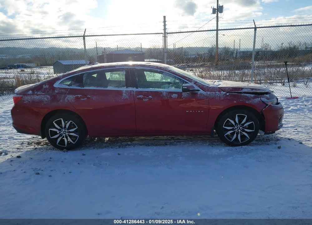 2018 CHEVROLET MALIBU LT VIN: 1G1ZD5ST6JF283513