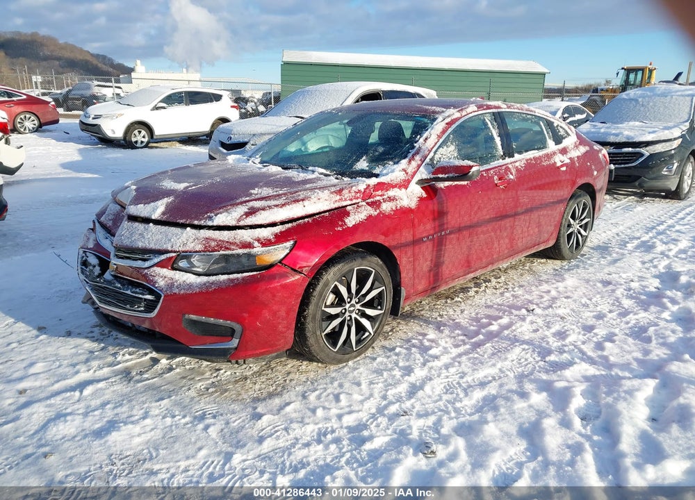 2018 CHEVROLET MALIBU LT VIN: 1G1ZD5ST6JF283513