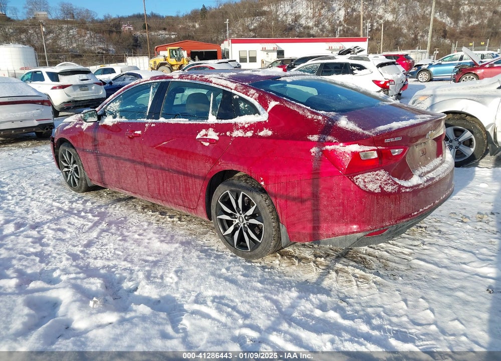 2018 CHEVROLET MALIBU LT VIN: 1G1ZD5ST6JF283513