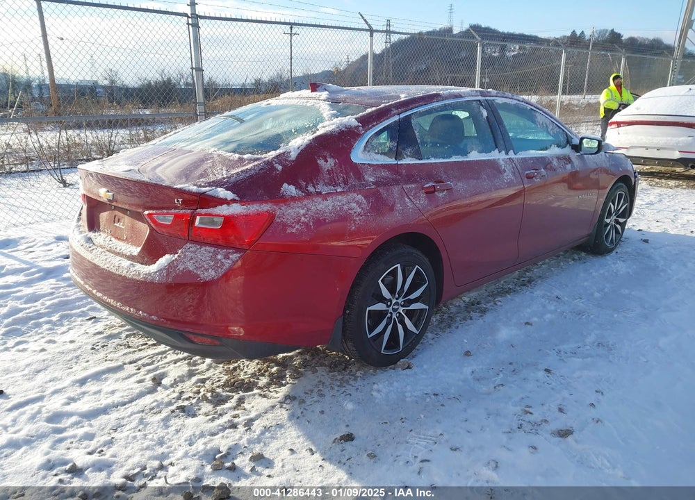 2018 CHEVROLET MALIBU LT VIN: 1G1ZD5ST6JF283513