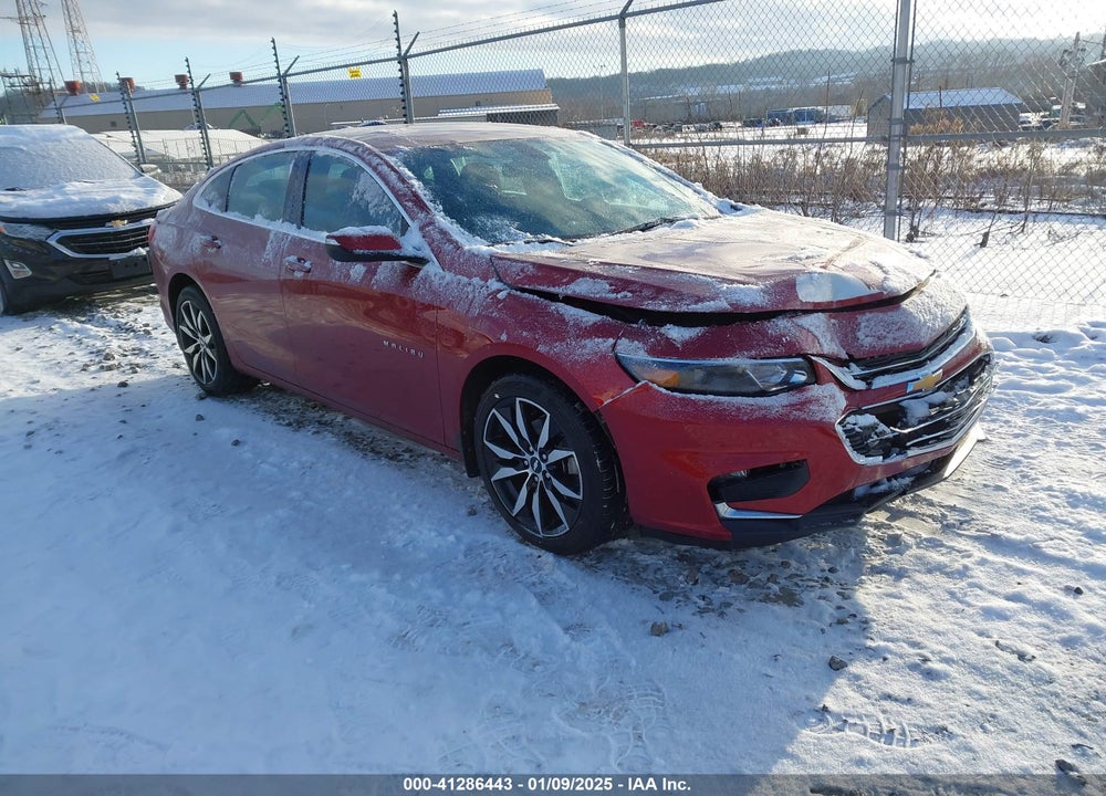 2018 CHEVROLET MALIBU LT VIN: 1G1ZD5ST6JF283513