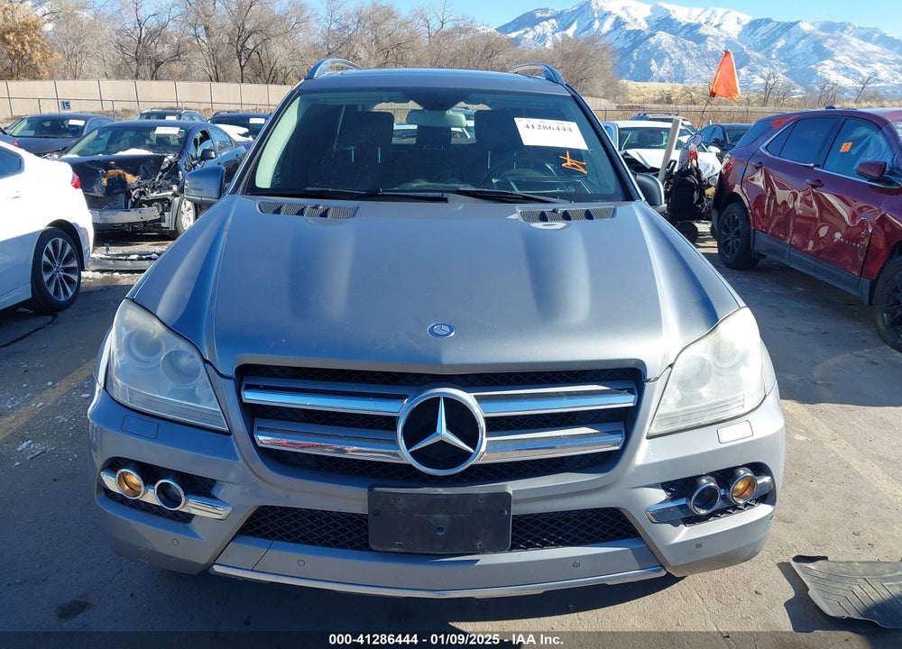 2011 MERCEDES-BENZ GL 350 BLUETEC 4MATIC VIN: 4JGBF2FEXBA761407