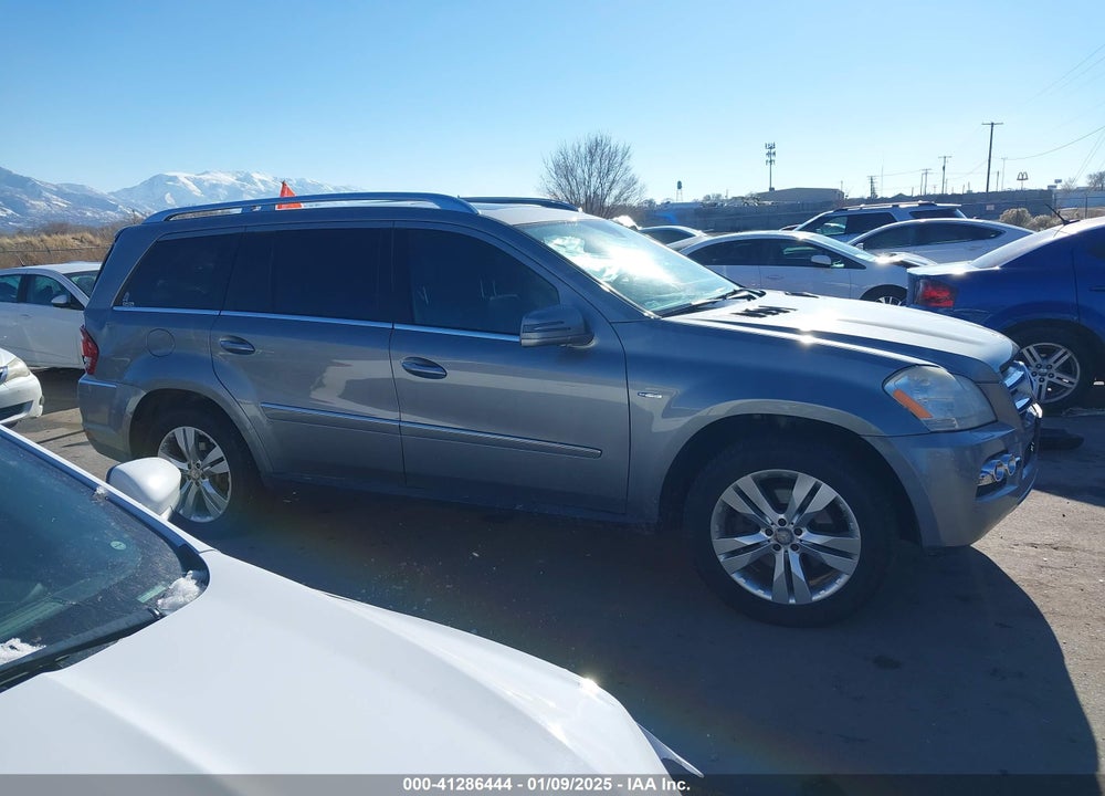 2011 MERCEDES-BENZ GL 350 BLUETEC 4MATIC VIN: 4JGBF2FEXBA761407