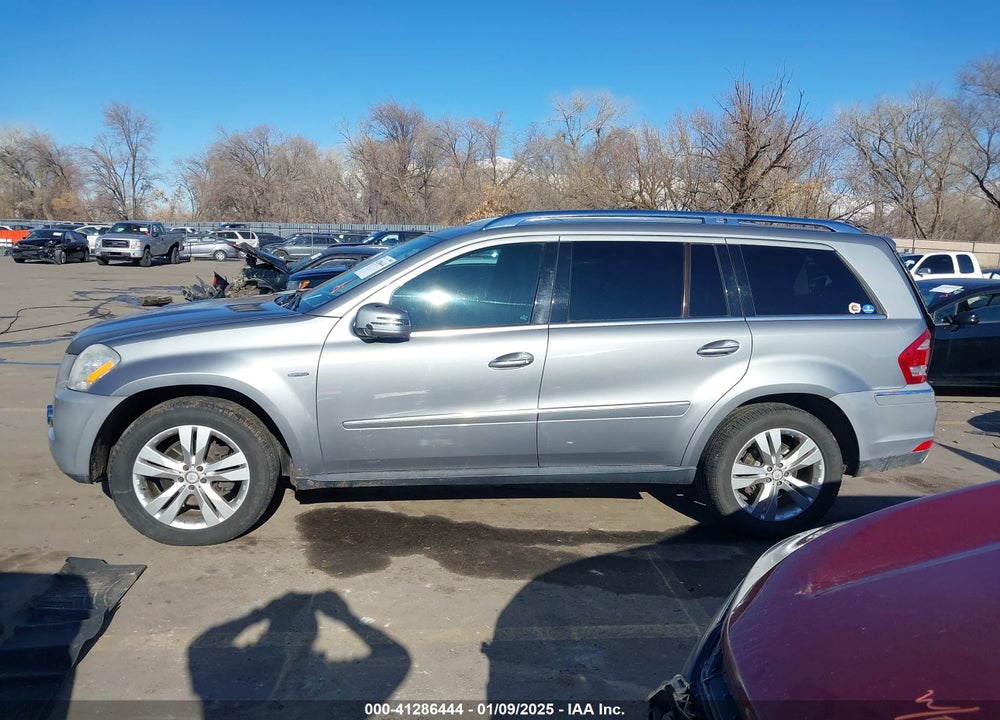 2011 MERCEDES-BENZ GL 350 BLUETEC 4MATIC VIN: 4JGBF2FEXBA761407