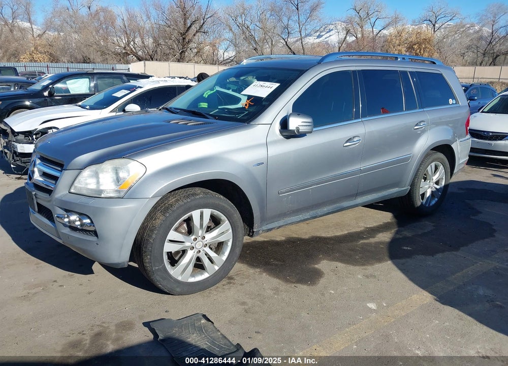 2011 MERCEDES-BENZ GL 350 BLUETEC 4MATIC VIN: 4JGBF2FEXBA761407
