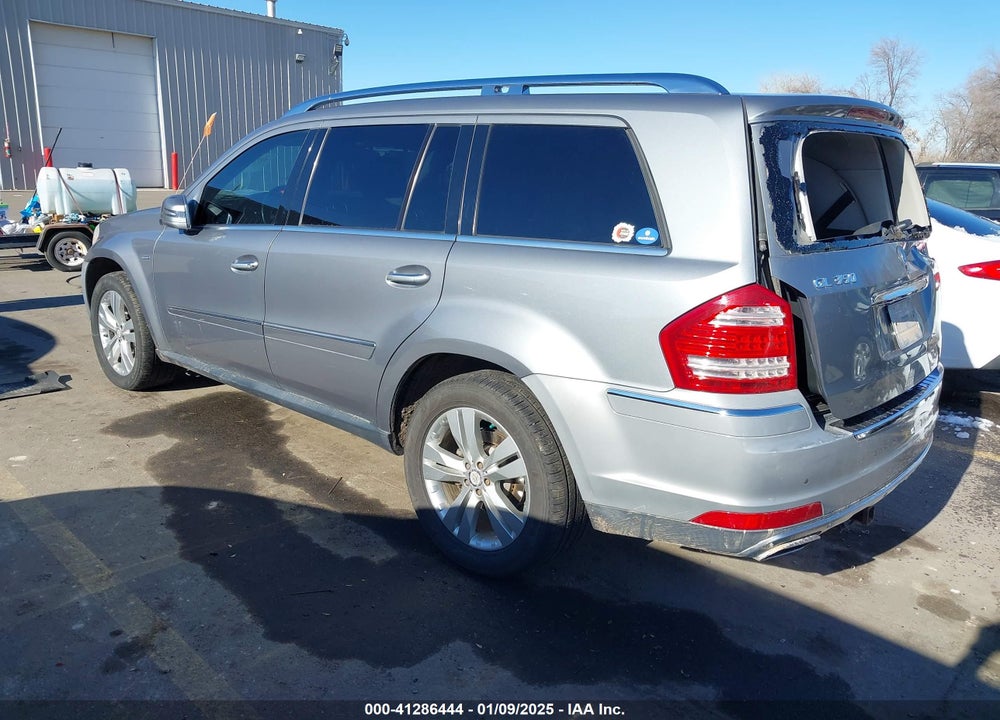 2011 MERCEDES-BENZ GL 350 BLUETEC 4MATIC VIN: 4JGBF2FEXBA761407