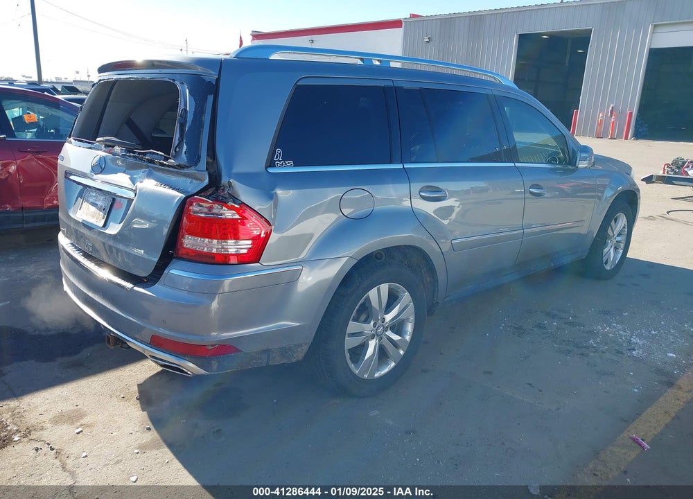 2011 MERCEDES-BENZ GL 350 BLUETEC 4MATIC VIN: 4JGBF2FEXBA761407
