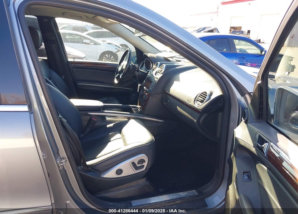 2011 MERCEDES-BENZ GL 350 BLUETEC 4MATIC VIN: 4JGBF2FEXBA761407