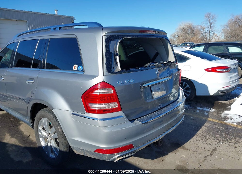 2011 MERCEDES-BENZ GL 350 BLUETEC 4MATIC VIN: 4JGBF2FEXBA761407
