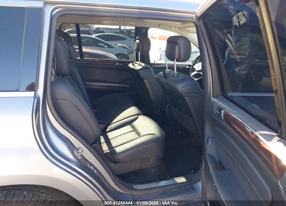 2011 MERCEDES-BENZ GL 350 BLUETEC 4MATIC VIN: 4JGBF2FEXBA761407