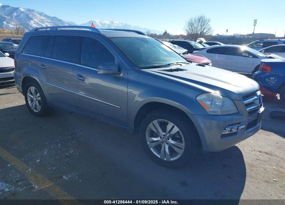2011 MERCEDES-BENZ GL 350 BLUETEC 4MATIC VIN: 4JGBF2FEXBA761407