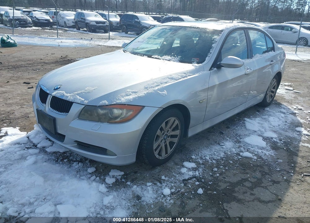 2007 BMW 328I VIN: WBAVA33587KX77324