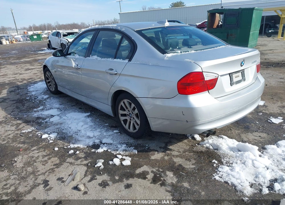 2007 BMW 328I VIN: WBAVA33587KX77324
