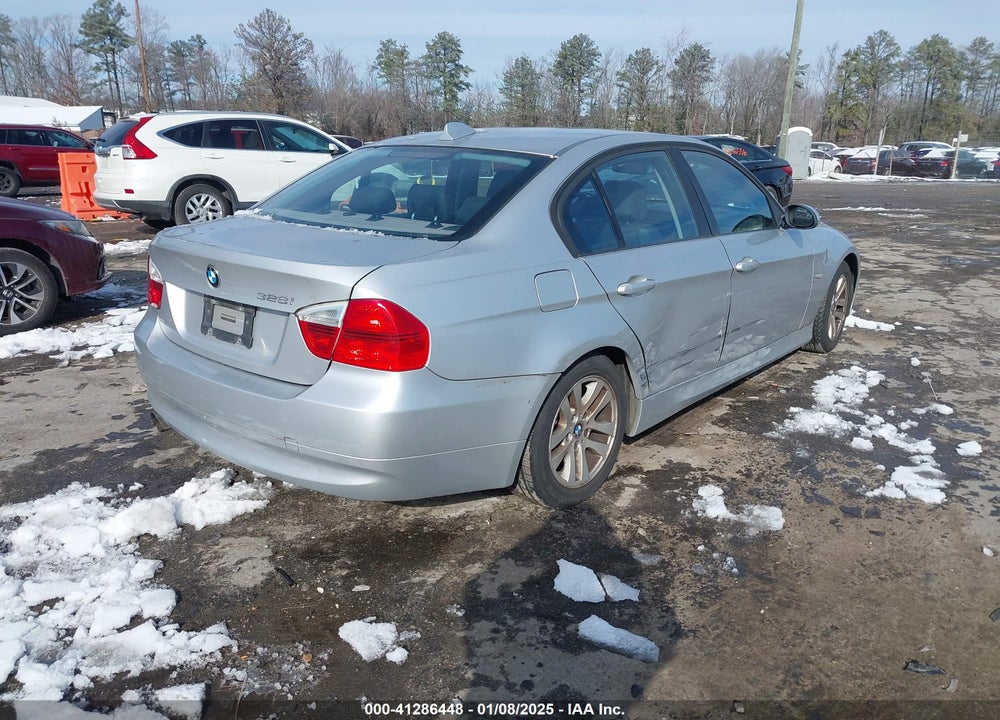 2007 BMW 328I VIN: WBAVA33587KX77324