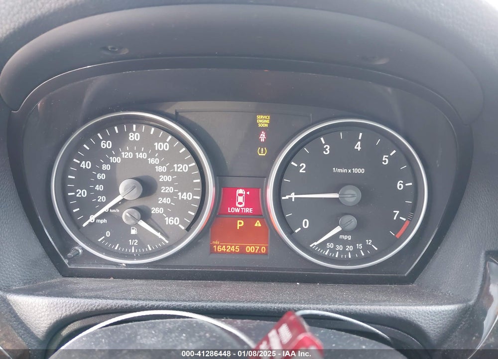 2007 BMW 328I VIN: WBAVA33587KX77324