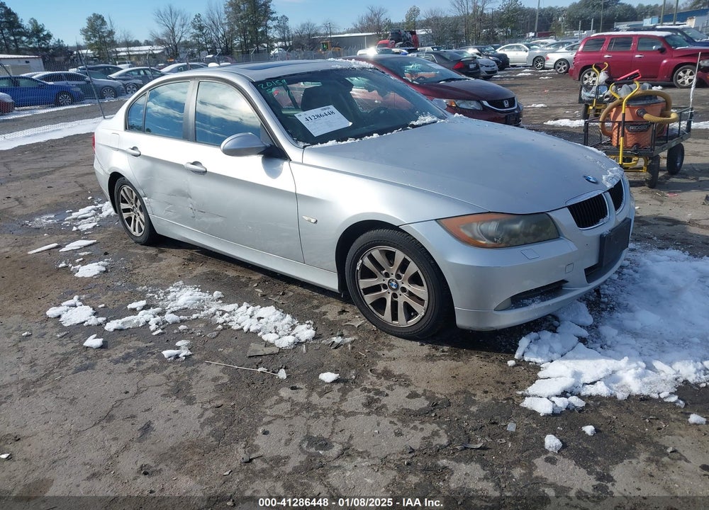 2007 BMW 328I VIN: WBAVA33587KX77324