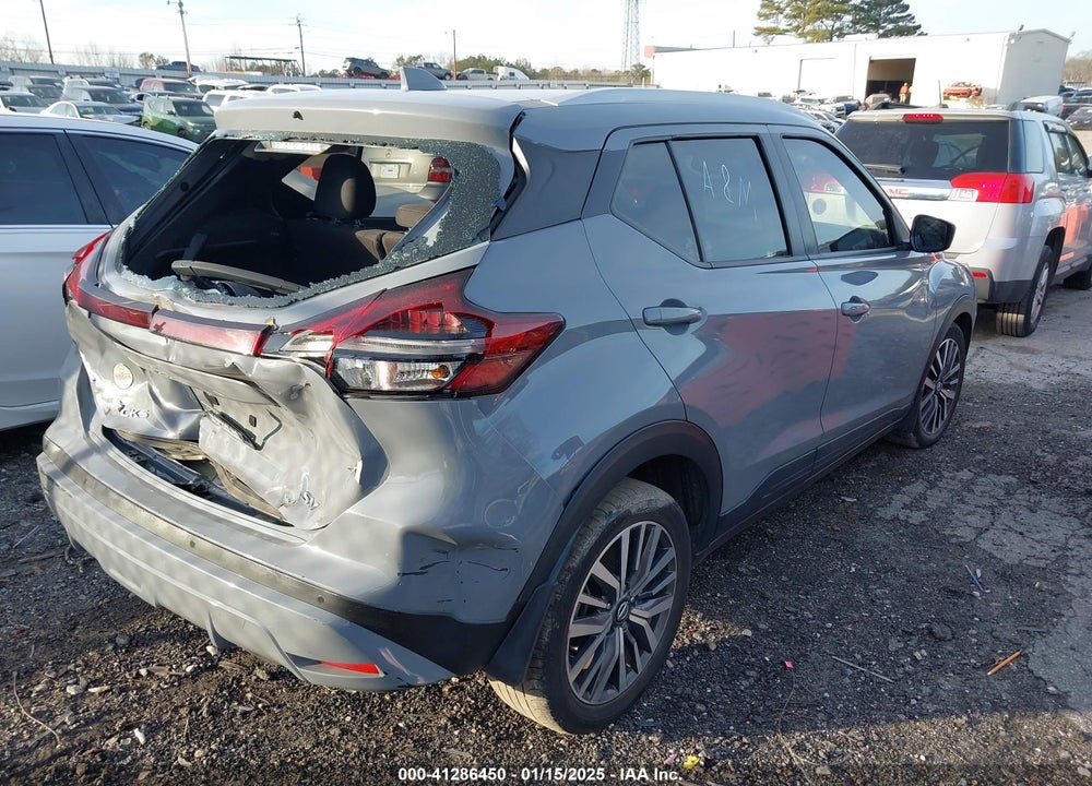 2021 NISSAN KICKS SV XTRONIC CVT VIN: 3N1CP5CV2ML562586