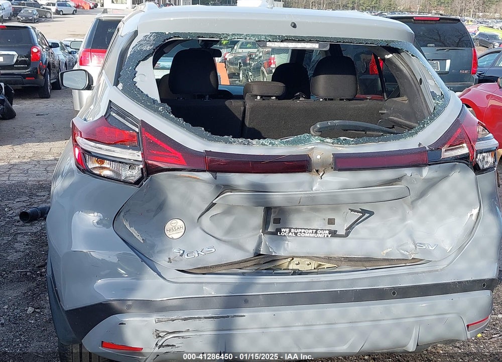 2021 NISSAN KICKS SV XTRONIC CVT VIN: 3N1CP5CV2ML562586