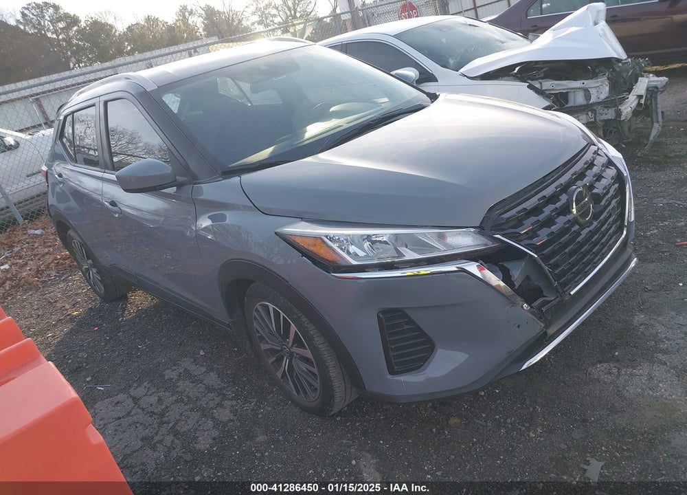 2021 NISSAN KICKS SV XTRONIC CVT VIN: 3N1CP5CV2ML562586