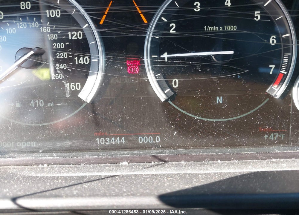 2016 BMW 535I VIN: WBA5B1C57GG129574
