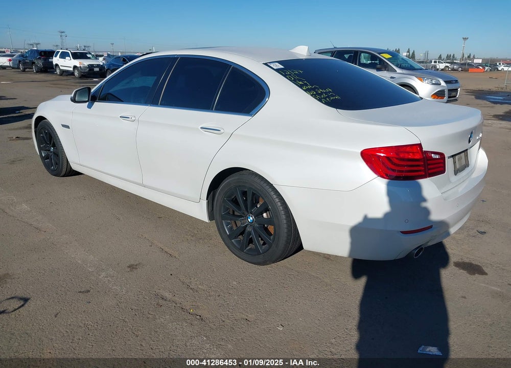 2016 BMW 535I VIN: WBA5B1C57GG129574