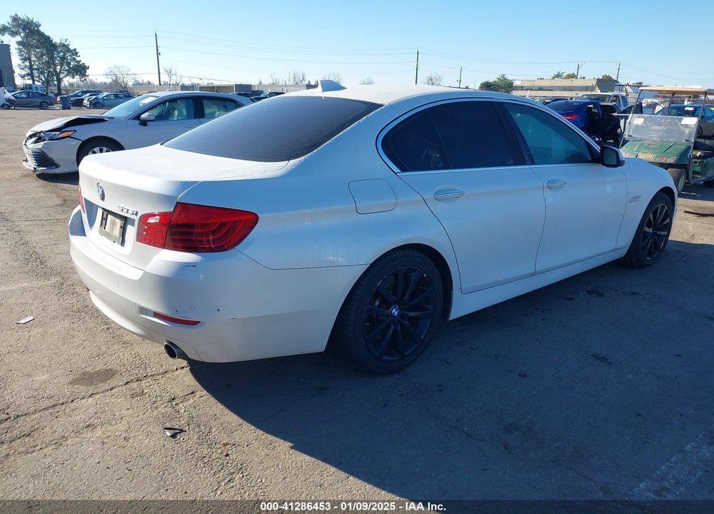 2016 BMW 535I VIN: WBA5B1C57GG129574