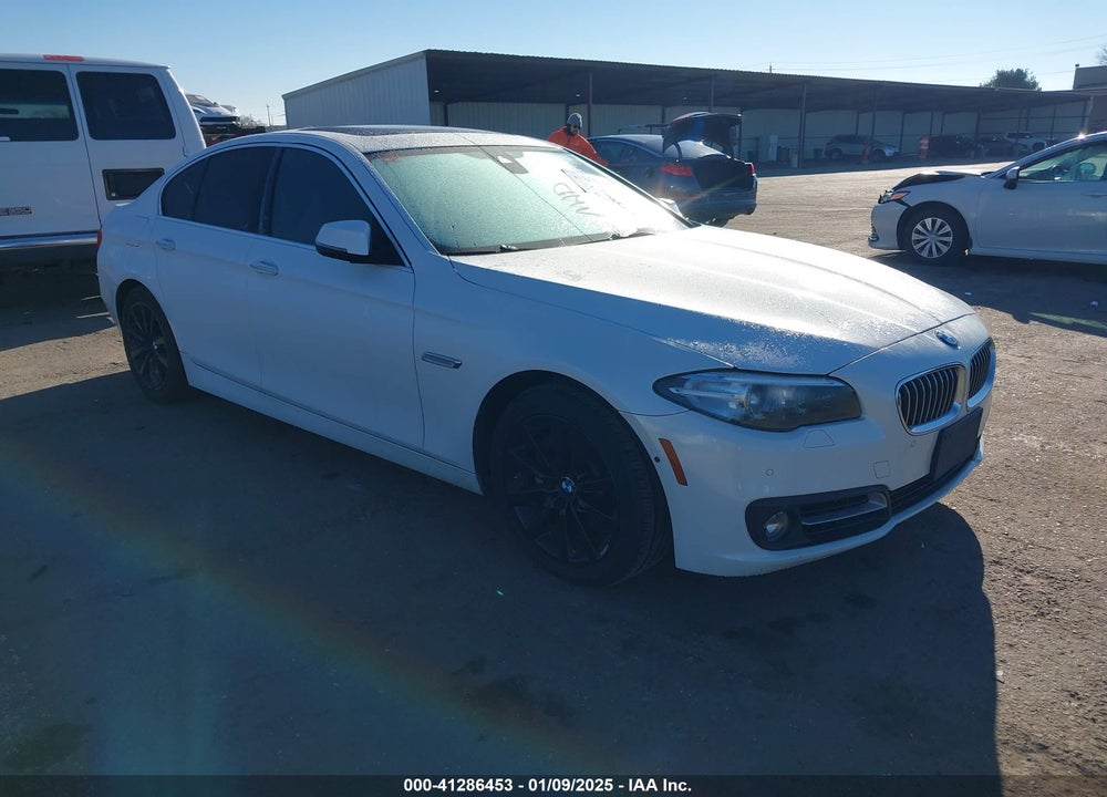 2016 BMW 535I VIN: WBA5B1C57GG129574