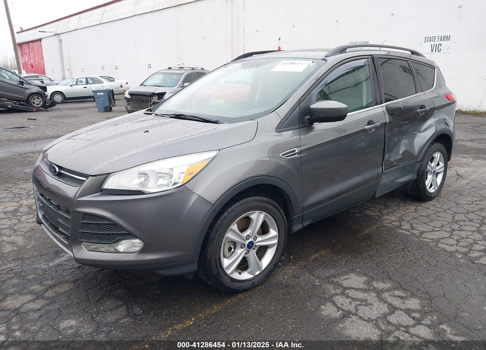 2014 FORD ESCAPE SE VIN: 1FMCU9G94EUB65037