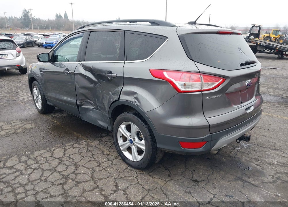 2014 FORD ESCAPE SE VIN: 1FMCU9G94EUB65037