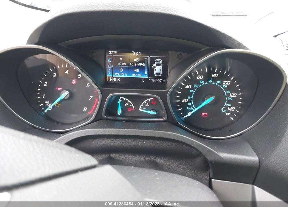 2014 FORD ESCAPE SE VIN: 1FMCU9G94EUB65037