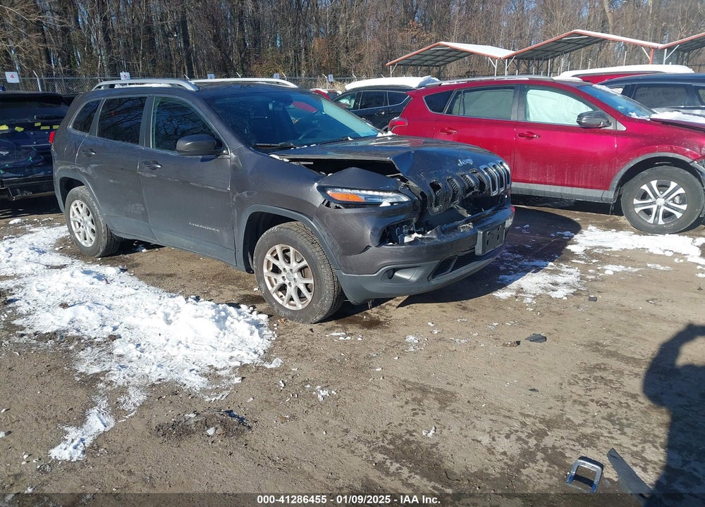 2017 JEEP CHEROKEE LATITUDE 4X4 VIN: 1C4PJMCBXHW587476