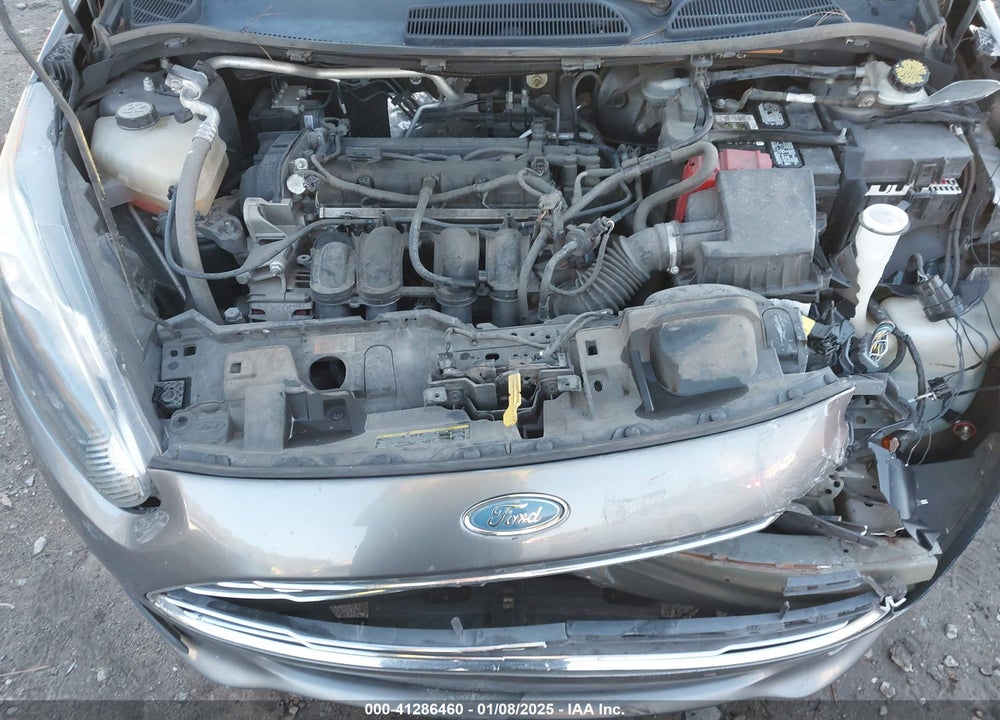 2014 FORD FIESTA VIN: 3FADP4EJ0EM102656