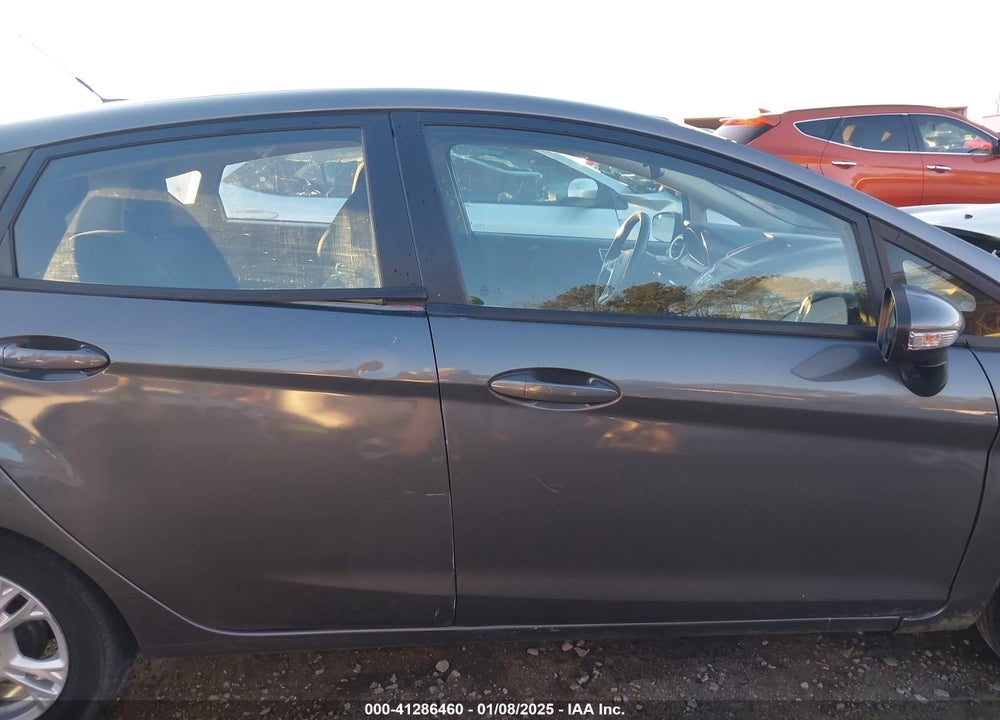 2014 FORD FIESTA VIN: 3FADP4EJ0EM102656