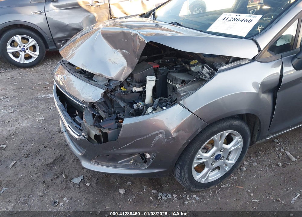 2014 FORD FIESTA VIN: 3FADP4EJ0EM102656