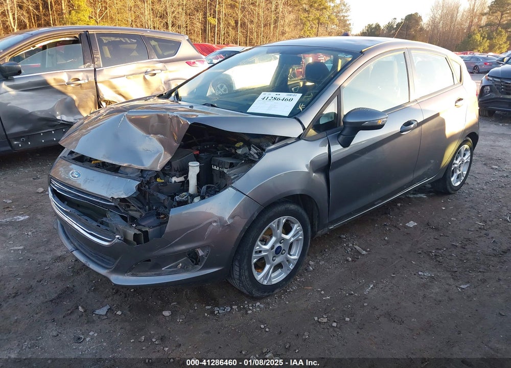 2014 FORD FIESTA VIN: 3FADP4EJ0EM102656