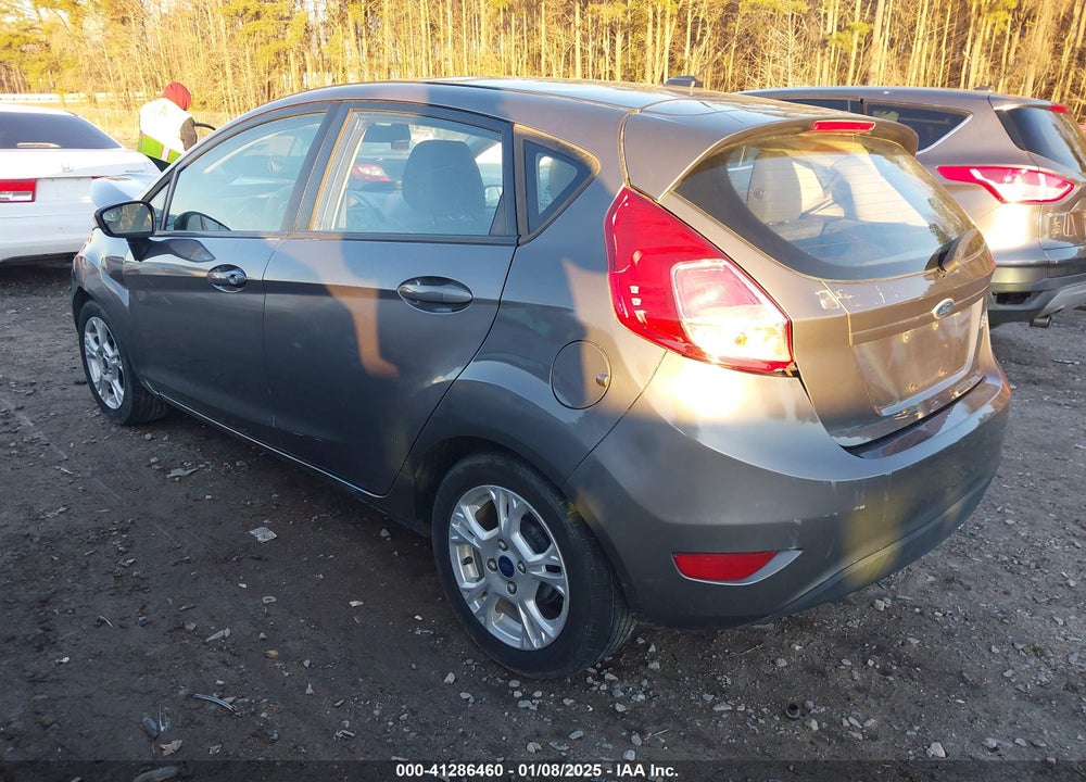 2014 FORD FIESTA VIN: 3FADP4EJ0EM102656