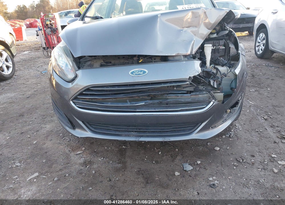 2014 FORD FIESTA VIN: 3FADP4EJ0EM102656